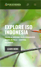 Mobile Screenshot of exploreisoindonesia.com